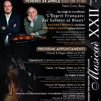 Musicaè | Alessio Bidoli e Bruno Canino in concerto